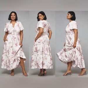 NWT Loverly Grey x Anthropologie: The Somerset Maxi Dress
Size M